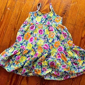 Polo Ralph Lauren Flower Dress - Size 3T